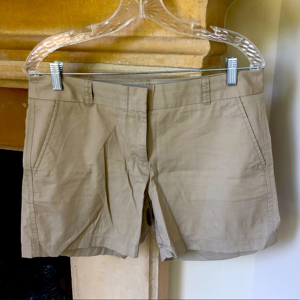 J. Crew chino shorts - size 8